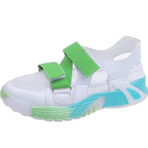 Sandals Women Wedges Platform Slippers Girls Candy Color Ladies Shoes Ladies Summer Casual Slip on Cool Girls Sandals Slippers