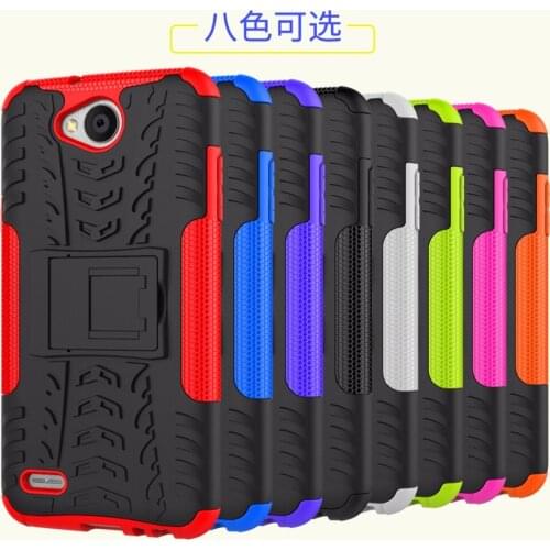 For LG X Power 2 II X Power2 M320N Cover ShockProof TPU +PC Phone Stand Case For LG K10 Power M320TV LV7 X500 European Version