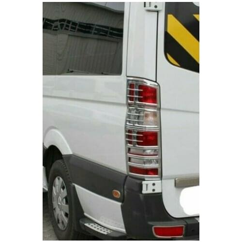 For Mercedes Sprinter W906 2007-2018 Dodge Chrome Stop Brake Light Frame Trim