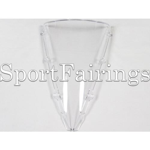 For Yamaha YZF1000 R1 Year 02 03 2002 2003 Motorcycles ABS Double Bubble Clear Windshield Tinted Windscreen New