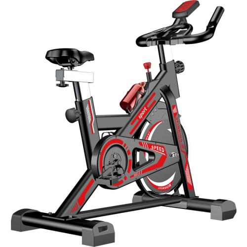 Home Silent Exercise Bike Indoor Sports Pedal Bike Brake Resistance Weight Loss Aerobic Fitness Dynamic Bike