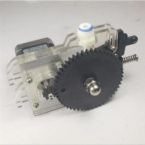 Funssor ultimaker Original extruder kit 3MM Filament bowden extruder set for DIY ultimaker 3D printer with stepper motor