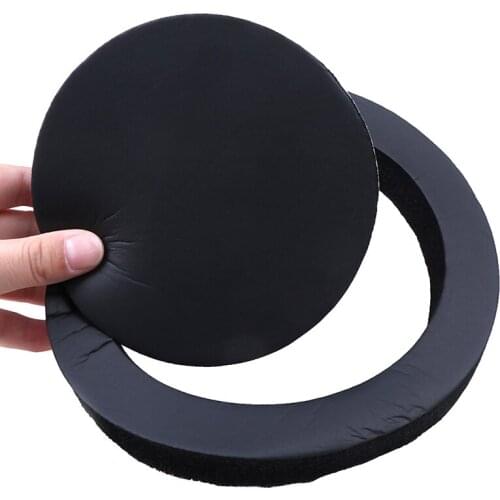 Hot sale 1 PC 19.5cmx2.5cm Car Universal Speaker Insulation Ring Soundproof Cotton Pad for Car Door