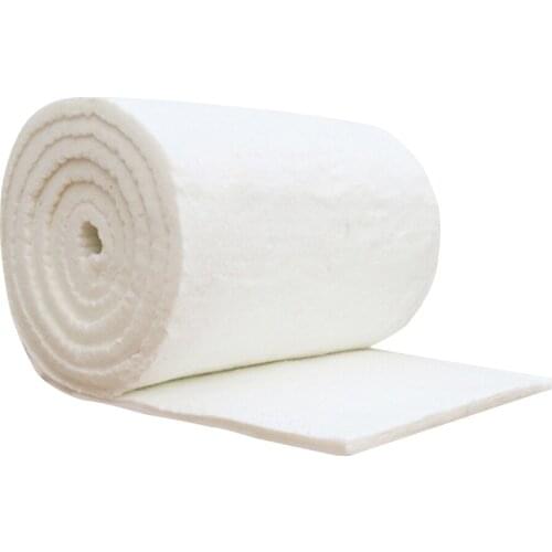 Aluminum Silicate Needle Blanket Ceramic Fiber Insulation Blanket High Temperature Boiler Insulation Cotton Refractory Trendy