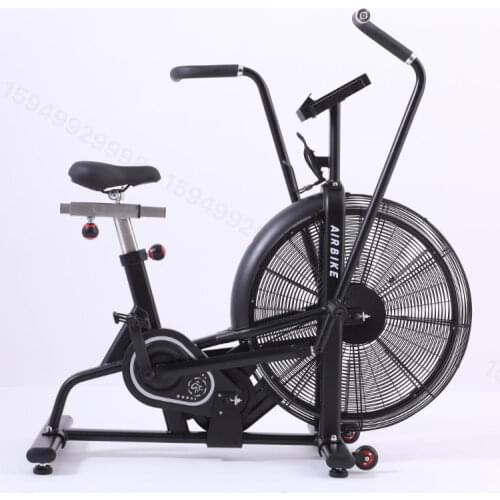 Air bike air resistance bike cardio equipment home equipment