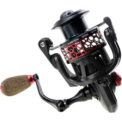 Carbon Fiber Spinning Reel 3000-4000 Series Fishing Reels Carp Trout Fishing 9+1BB 5.2:1 Ultralight Fishing Tackle