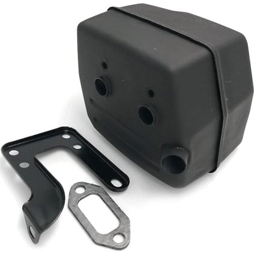 HUNDURE Muffler Exhuast Silent Block Bracket Gasket Kit For HUSQVARNA 268 272 272XP 272K 61 Chainsaw Parts 503535901