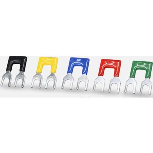 Short-circuit Strip Connecting Strip Busbar TB-1502 15A 2 Bit Wiring Terminal Row