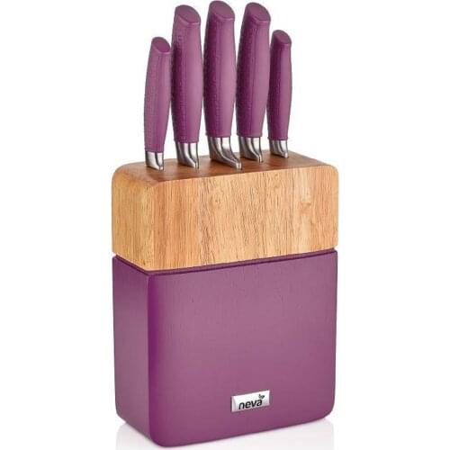 Purple Sweet Plus 5 piece Knife Set N2590