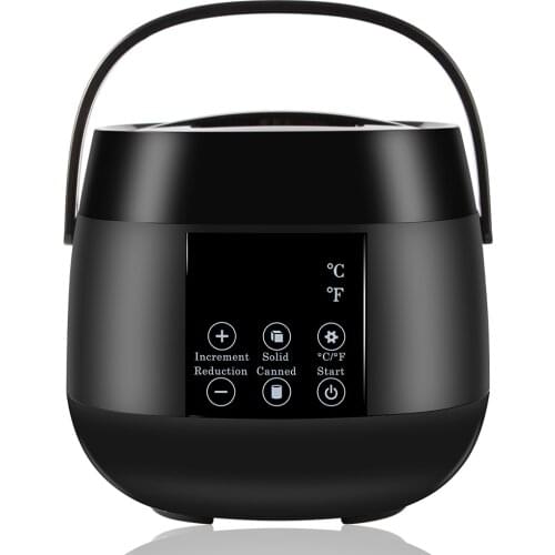 500CC Paraffin Wax Heater Warmer Machine Hair Removal Machine SPA Body Epilator Wax Pot Smart LCD Temperature Display Depilatory
