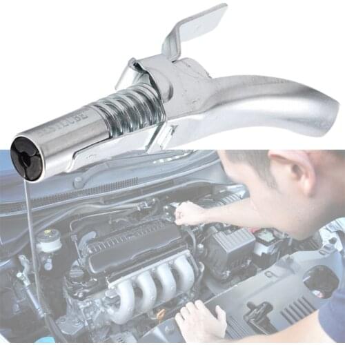 High-pressure Oil Injection Nozzles Grease Gun Easily Replace Seal and Jaws Without Replacing Coupler Rebuildable Tools