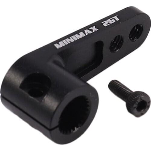 Suitable for Traxxas TRX4 RC Crawler Truck 25T Servo Horn Steering Arm Steering Arm Accessories
