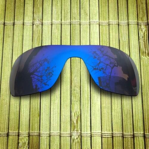 Polarized Replacement Lenses For-Oakley TURBINE ROTOR Sunglasses Frame Violet Color Available