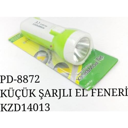 POWERDEX PD-8872 net light, LED rechargeable flashlight high quality of material for long distance Hunting, camping,home, school