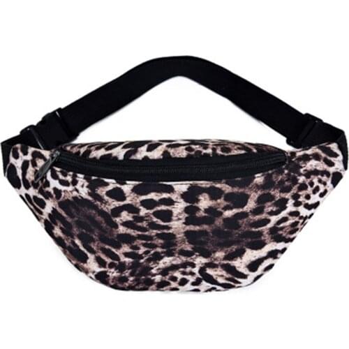 Fashion Waist Packs Travel Fanny Pack Hip Bum Bags Purse Belly Pouch for Women Men Phone Coins Waist Packs