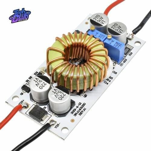 250W DC DC Boost Converter Constant Module Current Power Supply 10A LED Driver Module Non-isolated Adjustable Step Up Module