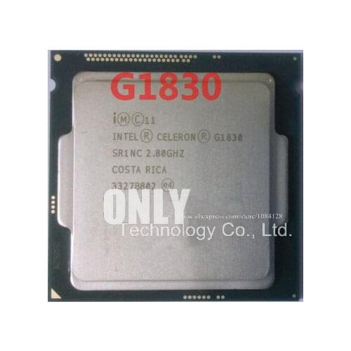 Free shipping intel Celeron G1830 2.8GHz 2M Dual Core desktop processors CPU 1830 Socket LGA 1150 pin Computer