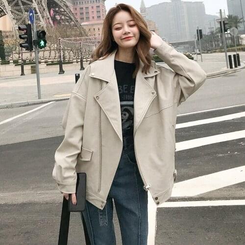 Prowow Women's Leather Jackets