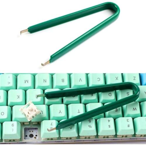 Keyboard Switch Key Puller Mechanical Keyboard Key Keycap Switch Pull Cap Remover Keycaps Extractor Tool For Computer repair