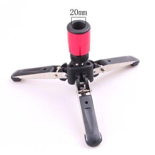 3 Legs Monopod Base Stand Unipod Holder Support 3/8" UNC Screw 20mm Diameter for DSLR Camera