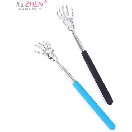 Back Scratcher Telescopic Scratching Backscratcher Massager Kit Back Scraper Extendable Telescoping Itch Health Products Hackle