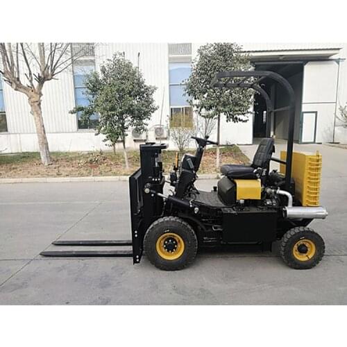 Chinese New 1000kg Standard Forklift Truck Good Helper