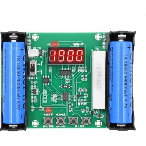 XH-M240 Battery Capacity Tester For 18650 Lithium Discharge Testing Meter