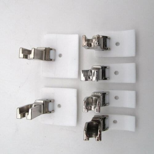 1 SET No-slip FOOT #T35CW-6 FOR JUKI BROTHER SINGER CONSEW INDUSTRIAL SEWING 11mm 12.5mm 15mm 20mm 30mm 35mm