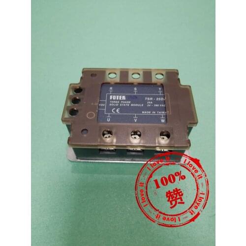" 100 % Original TSR-25 DA Solid State Relay