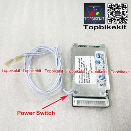 10S/13S/14S BMS Li-ion BMS 20-40A for Li-ion Battery pack with power switch for Polly case BMS SM01 case/XP-01 case BMS