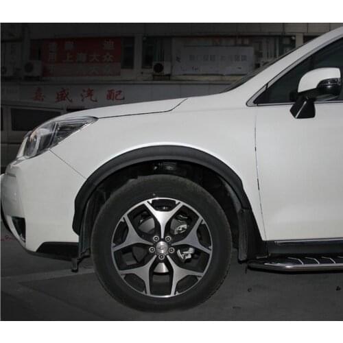 2013 2014 for Subaru Forester fender flares fender trim plastic