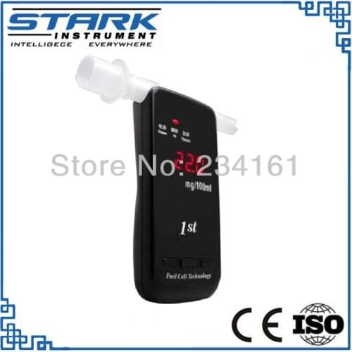 303 BAC-LED electrochemical fuel cell alcohol tester