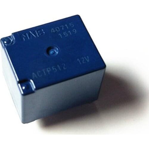 5PCS Auto Relay ACTP512 12V 12VDC DIP10 BMW 5 Series F18 Footstep Space Glass Lifting Vulnerable Car Relay 10-Leg 12V