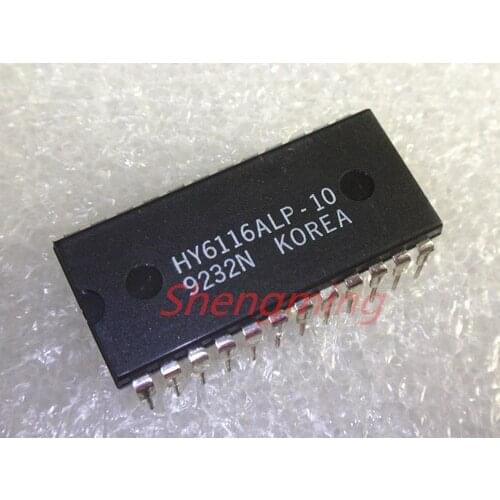 5PCS HY6116ALP-10 DIP-24