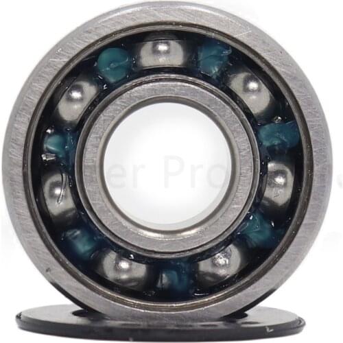 6000-2RS Bearing 10*26*8 mm 1PC ABEC-3 6000 RS Bicycle Hub Front Rear Hubs Wheel 10 26 8 Balls Bearings