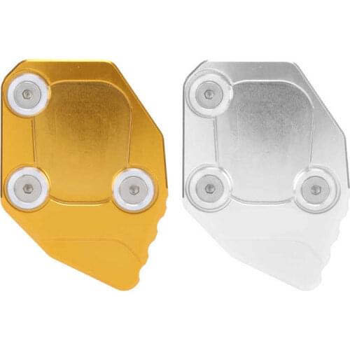 Motorcycle Side Stand Pad Enlarger Kickstand Extension Replacement for CBR600RR 2007-2016