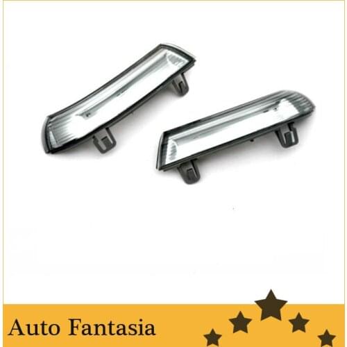 Smoked Side Mirror Turn Signal Lens for Volkswagen Golf MK5 -free shipping