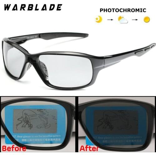 Photochromic Polarized Sunglasses Men Classic Pilot Metal Frame Sun Glasses Women Chameleon Day Night Driving Sunglass A1009