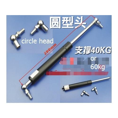 Gas Spring of laser machine door damper 28cm 33cm 35cm 38cm 40cm length support 40kg/60kg can be customize