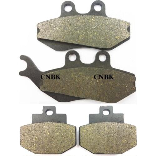 Brake Pad Set for PIAGGIO 125 180 Super Hexagon GTX 00- 03 250 00- 02 VESPA 125 200 GT L Grandturismo 03 - 06 Front Rear Onroad