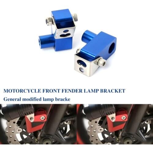 Spotlight bracket for KYMCO Xciting 250 300 400 AK550 AK 550 350 300i BMW G310GS F650GS lower lamp lights bulb mounting bracket