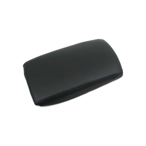 Armrest Cover Lid (Black Leatherette) For Audi A6 C6