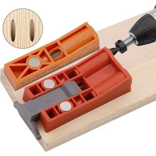 Woodworking punching locator Punching locator Drilling locator Diagonal hole punching locator Measuring tool