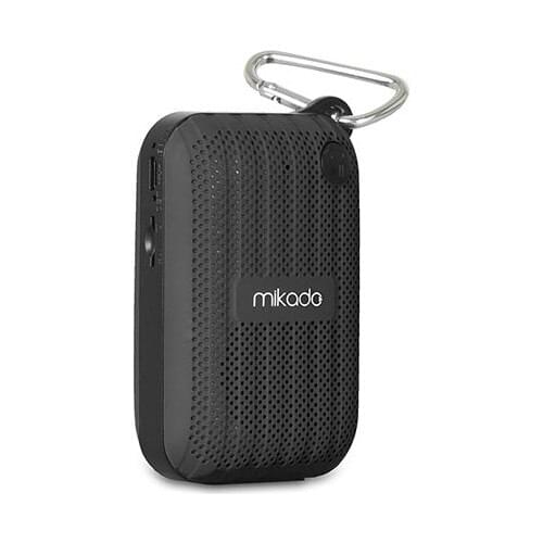 Mikado Md-22Bt Sd-Fm Supported Bluetooth Rechargeable Speaker