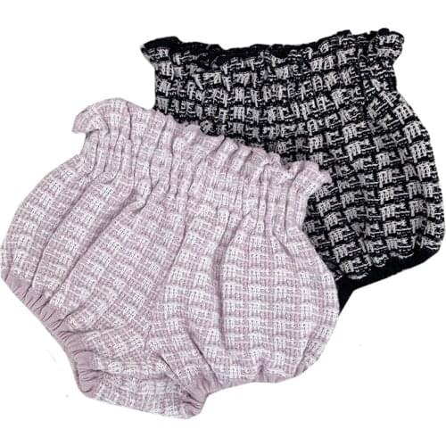 Fashion Bread Shorts Children Shorts Kids Boys Girls Shorts for Girls Baby Boy Girl Shorts Pants Autumn Girl Knit Pants Clothing