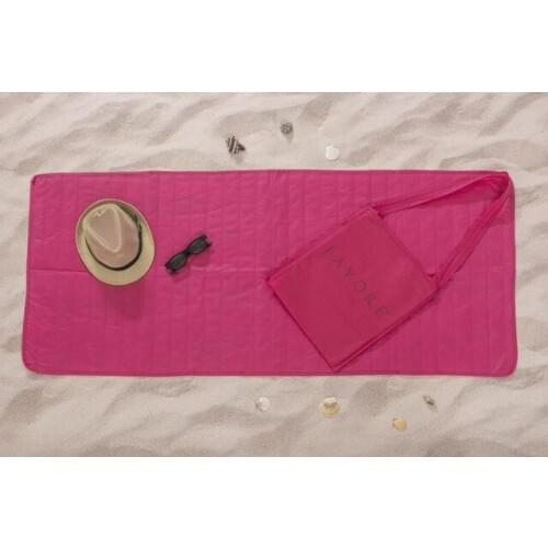 FAVORE CASA Fashion Bag Beach Mat 65x150 cm Fuchsia 413696186