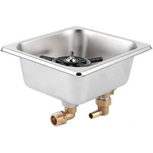 Cup Washer,Stainless Steel Automatic Cup Washer Glass Cleaning Rinser Bar Rinser Glass Rinser,Kitchen Sink Accessories