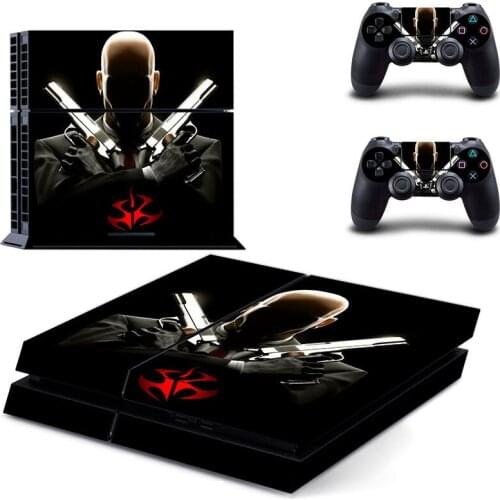 Killer Style PS4 Skin Sticker for Playstation 4 Console & 2 Controllers Decal Vinyl Protective Skins Style 2