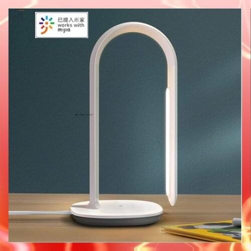 Xiaomi Philips Table Lamp 3 LED Smart Reading Light 10 Level Touch Dimming Desk Lamp Bending Office Ra90 Mijia App
