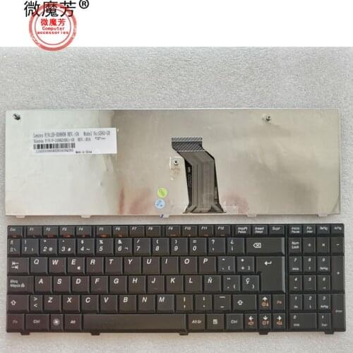 "New Spanish keyboard For Lenovo G560 G565 G560A G565A G560E G560L laptop SP "